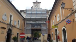 Riaperta Porta Romana a Norcia, si rientra a casa dall'ingresso principale
