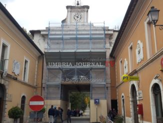 Riaperta Porta Romana a Norcia, si rientra a casa dall'ingresso principale