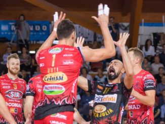 La Sir Safety Conad oggi ha riposato dopo la vittoria contro Sora