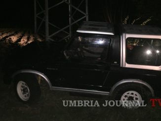 Ruba fuoristrada a Nocera Umbra, viene raggiunto e per lui finisce male