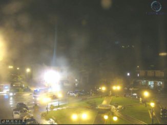 Terremoto, Ussita è distrutta, non ci sono né morti, né feriti, la gente era già in strada