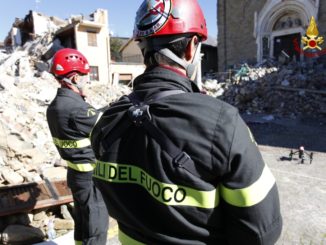 Terremoto 2016, quello che hanno fatto i vigili del fuoco in un anno