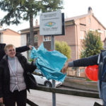 Inaugurata a Pieve di Campo l'area giochi, era presente il sindaco Romizi