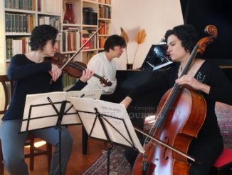 Trio ars et labor apre stagione musicale del Cucinelli di Solomeo