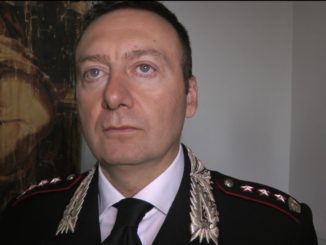 Paolo Piccinelli, nuovo comandante provinciale carabinieri di Perugia [VIDEO]