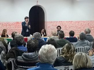 Con il Sindaco di Firenze Nardella, Ascani, Leonelli e il prof. Francesco Clementi ieri sera si è discusso del referendum costituzionale del prossimo 4 dicembre