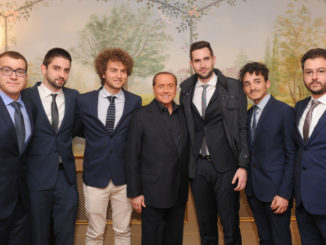 Gruppo Giovanile di Forza Italia Umbria, accolto da Silvio Berlusconi