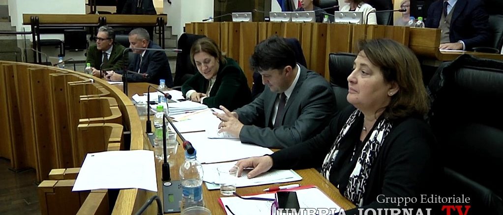 Giunta regionale Umbria preadotta “ddl” ricostruzione post sisma 2016