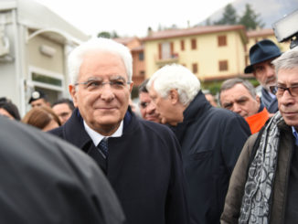 Presidente Mattarella visiterà Norcia il 25 febbraio