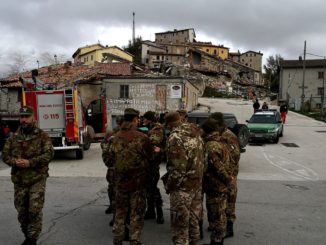 Sisma Castelluccio di Norcia evacuato, spostato il bestiame