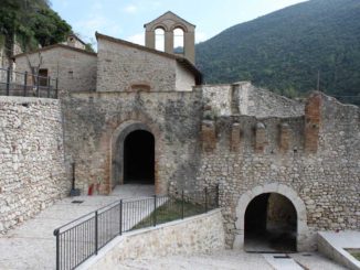 La chiesa di San Giovanni Battista a Rocca San Zenone sarà visitabile nell'ambito delle mattinate Fai per le scuole