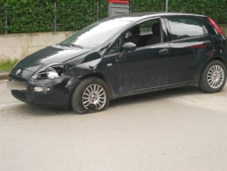 Segnaletica stradale scomparsa da mesi un altro incidente