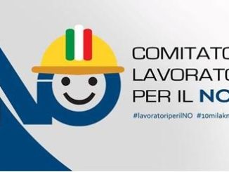Gazebo informativi del Comitato Lavoratori per il NO a Perugia e Terni