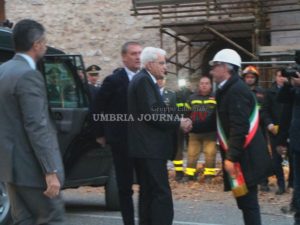 Terremoto, Sergio Mattarella tornerà in Umbria, a Norcia e Preci