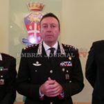 Carabinieri, nuovo comandante provinciale Perugia, ecco le sue linee guida FOTO E VIDEO