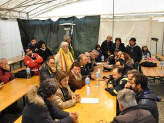 Donata cucina da campo a Preci, dai familiari dei giovani morti ad Amatrice