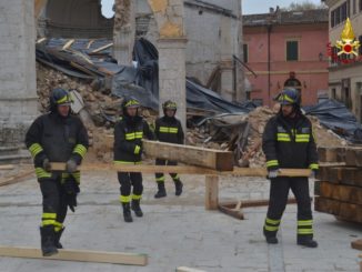 Terremoto, Basilica di Norcia, al via la messa in sicurezza VIDEO