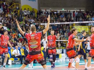 Volley, Sir Safety, Perugia espugna il Palaolimpia di Verona