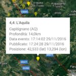 Trema la terra, forte scossa di magnitudo 4.4 avvertita anche in Umbria