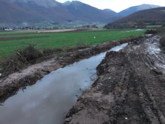 A Norcia riaffiora il Torbidone, non si vedeva da anni sessanta