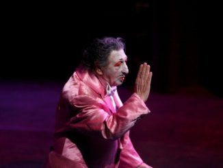 Vangelo di e con Pippo Del Bono, in scena al teatro Morlacchi