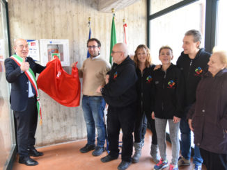 Due colonnine con defibrillatore inaugurate a Santa Sabina e San'Orfeto