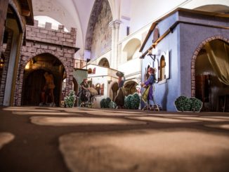 Presepio emozionale di Frate Indovino, gualdo tadino
