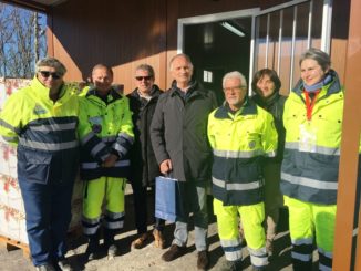 Terremoto, Vicesindaco di Perugia Barelli a Norcia incontra volontari Prociv