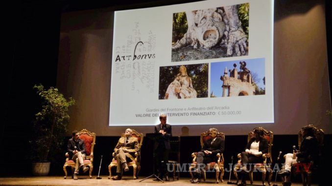 Art Bonus a Perugia, al Pavone la cerimonia di ringraziamento mecenati