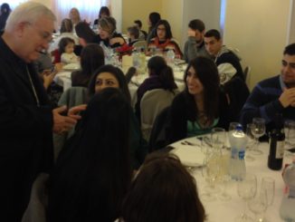 Perugia, Gualtiero Bassetti, a Natale a pranzo con 160 persone ospitate