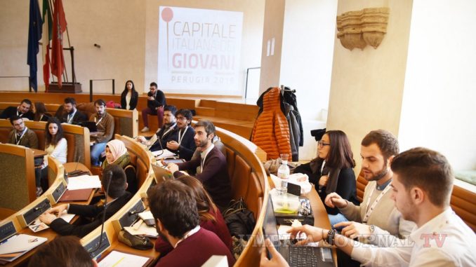 Palermo nuova capitale italiana dei giovani, proclamazione a Perugia