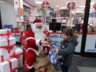 pesciarelli, disegna babbo natale ...a modo tuo