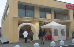 Coop Centro Italia riapre nuovo punto vendita a Norcia