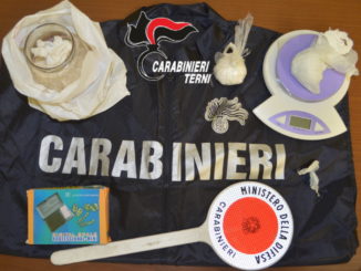 Droga, rintracciati 3 albanesi “uomini forti” dello spaccio nel ternano