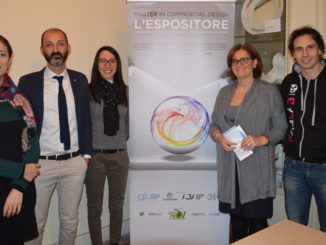 Da sinistra Elisabetta Furin, Matteo Gradassi, Irene Annetti, Angela Canale, Gianluca Sciarra
