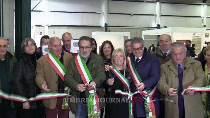 Taglio del nastro per “Natale Insieme per Ricostruire”!