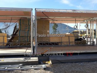 A San Pellegrino di Norcia domenica saranno consegnate le prime 18 casette in legno