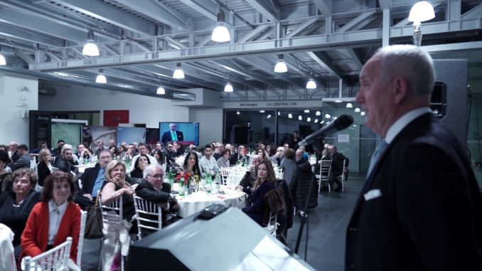 Ettore Pedini parla ai dipendenti