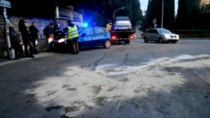 Incrocio pericoloso a Pieve di Campo, un altro incidente fino quando sarà così?