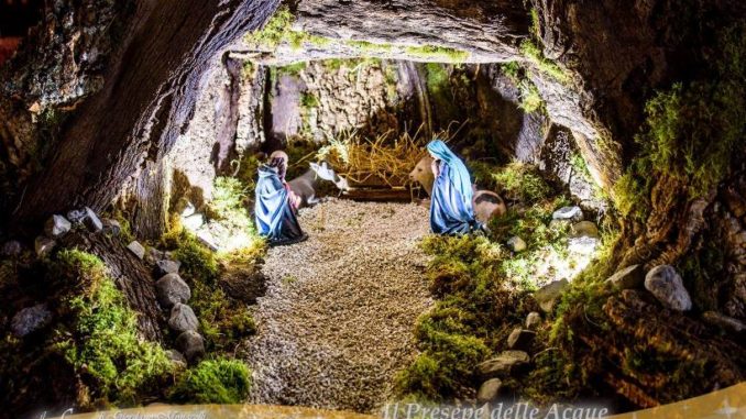presepe delle acque, nocera umbra