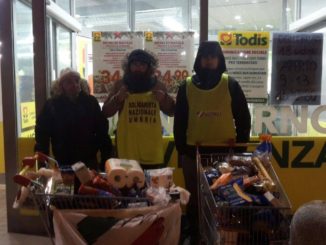 Solidarietà Nazionale, raccolta natalizia di alimenti