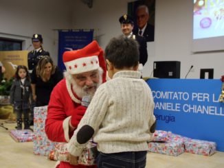 Babbo Natale dei Vigili del Fuoco al Residence Chianelli