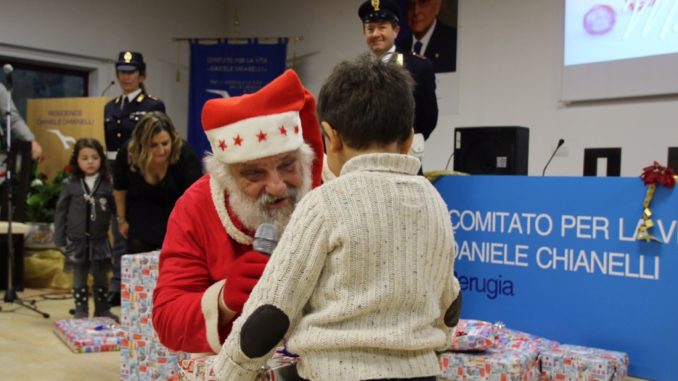 Babbo Natale dei Vigili del Fuoco al Residence Chianelli