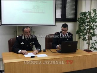 Arma dei Carabinieri, il bilancio di fine anno dal comando provinciale di Terni