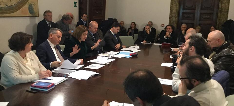 Regione, conferenza fine anno, Marini, terremoto è priorità per tutta Umbria