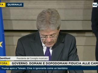 Governo, i nomi dei ministri, Gentiloni: «Proseguiremo l'azione di Renzi»