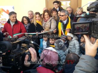 Inaugurata nuova scuola infanzia, Norcia rinasce e riparte dai bambini
