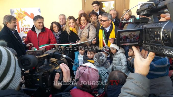 Inaugurata nuova scuola infanzia, Norcia rinasce e riparte dai bambini