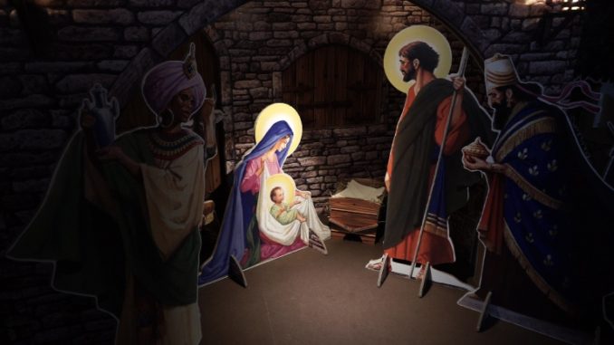 A Gualdo Tadino inaugurato primo Presepe emozionale di Frate Indovino