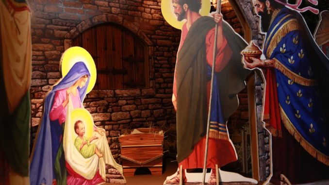 Presepio emozionale Gualdo Tadino, Logge di Braccio Fortebracci, perugia, gualdo tadino severino baraldi, chiesa monumentale san francesco, edizioni frate indovino, frati cappuccini dell'umbria